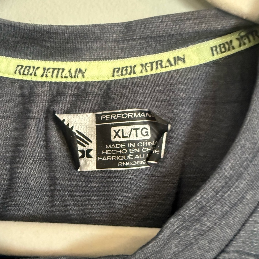 RBX Xtrain Gray Performance Top - Picture 4 of 5